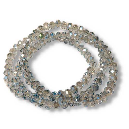 Light Silver Crystal Bracelet