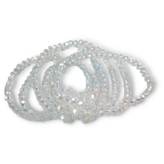 Crystal Clear Crystal Bracelet